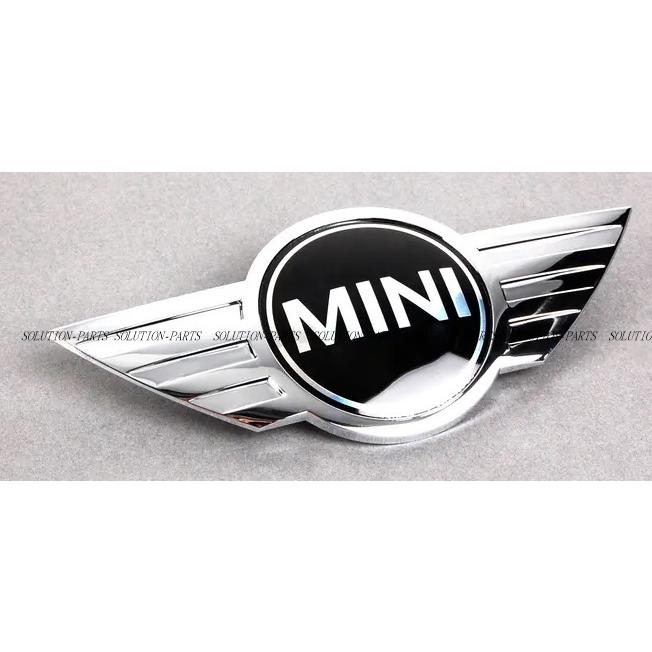 正規純正品 BMW MINI ミニ フロント エンブレム R50 R52 カブリオレ 