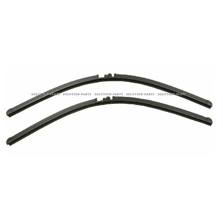 【新品】PORSCHE カイエン 純正フロントワイパーブレードセット 正規純正OEM ポルシェ フロント ワイパーブレード セット カイエン 955