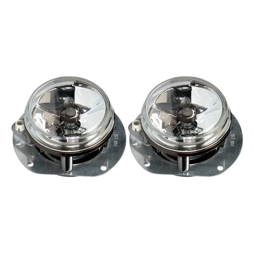 【正規純正OEM】 ベンツ MercedesBenz フォグライト 左右 セット CLSクラス W219 SLKクラス R171 MLクラス