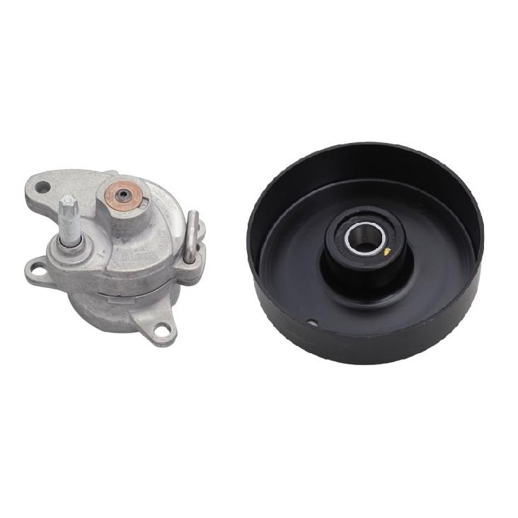正規純正OEM ベンツ ベルトテンショナー + プーリー SET Cクラス W202