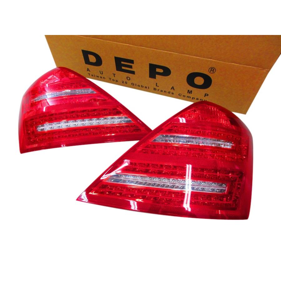 DEPO製 ベンツ Sクラス W221 S350 S550 S600 S63 S65 前期用 後期Look
