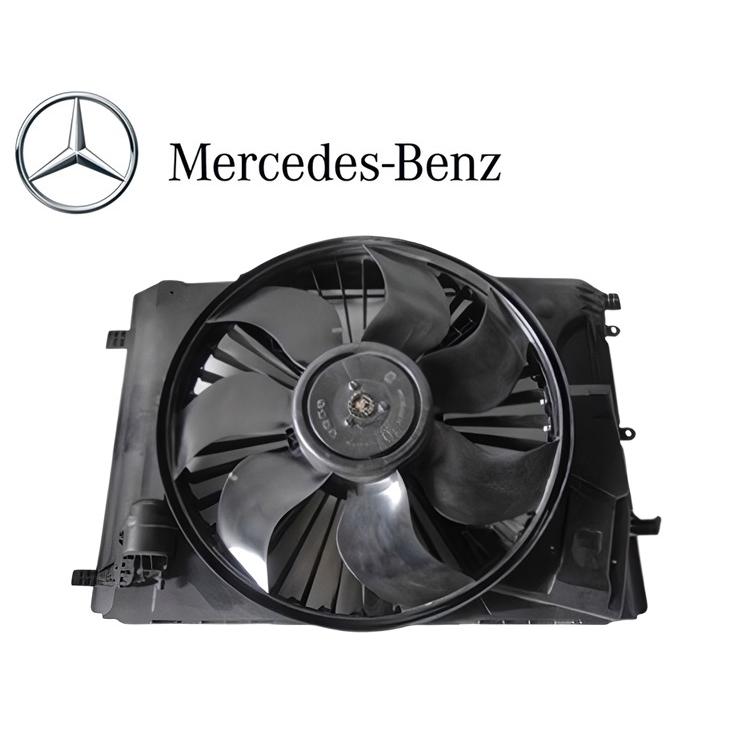 正規純正品 Mercedes-Benz ベンツ ラジエター 電動ファン Cクラス W204 