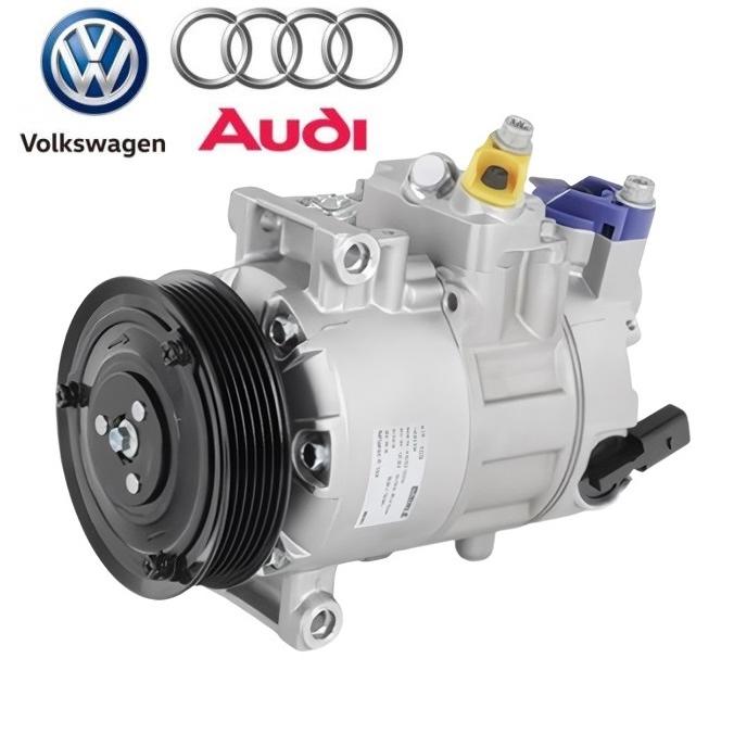 正規純正OEM アウディ A/C コンプレッサー Audi A1 A3 S3 Q3 TT TTS