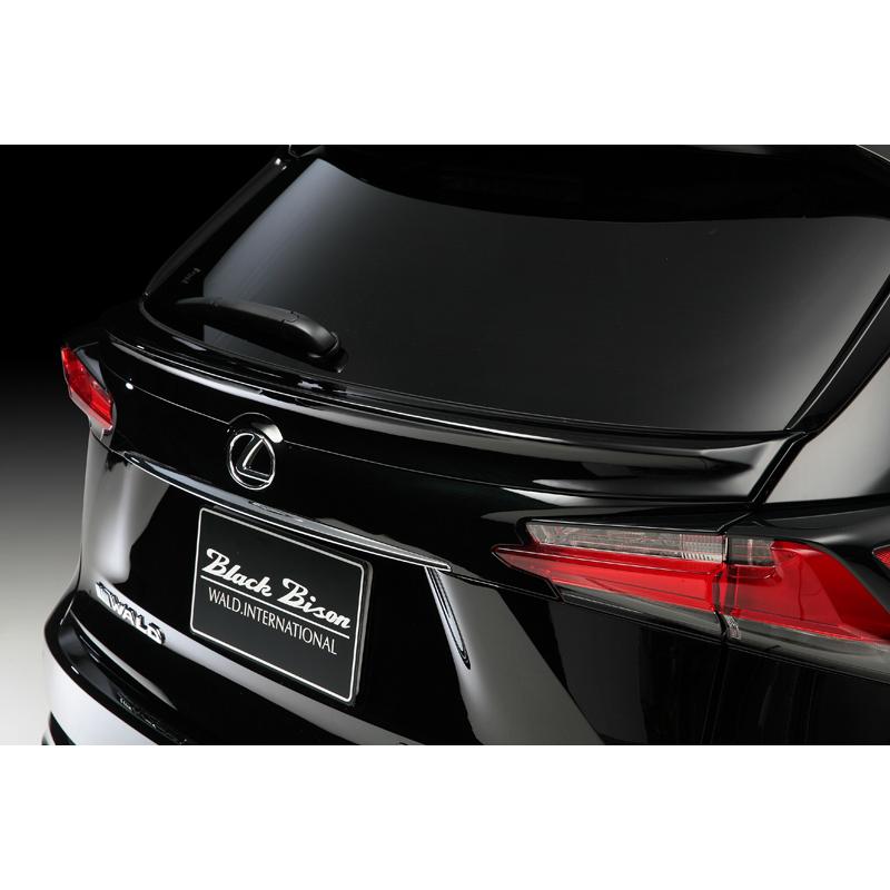 WALD BlackBison レクサス NX AYZ / AGZ H26.7-H29.8 リアゲート