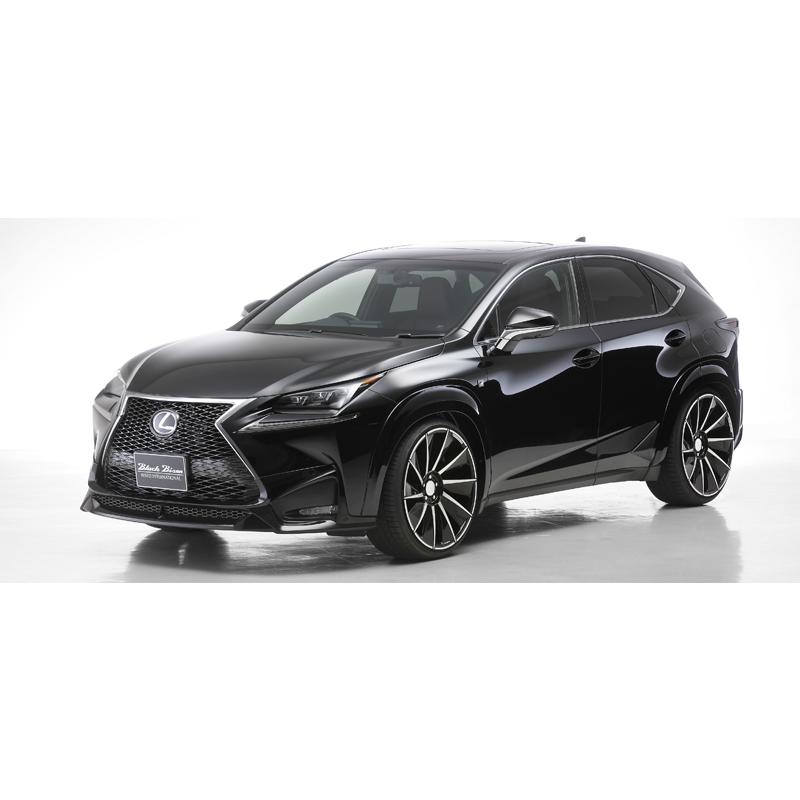WALD BlackBison レクサス NX AYZ / AGZ H26.7-H29.8 2点 KIT LEXUS