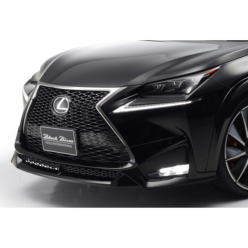 WALD BlackBison レクサス NX AYZ / AGZ H26.7-H29.8 2点 KIT LEXUS