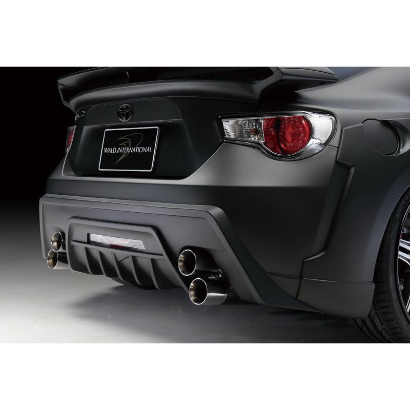 WALD Sports-Line TOYOTA 86 リア リヤ バンパー スポイラー H24.4-H28 