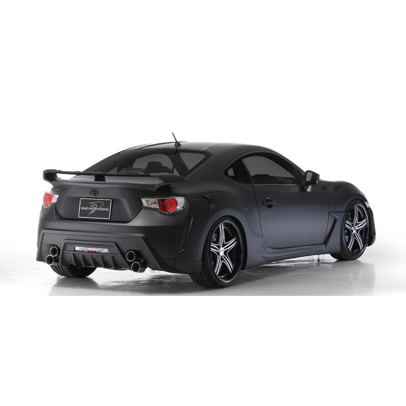 WALD Sports-Line TOYOTA 86 リア リヤ バンパー スポイラー H24.4-H28 