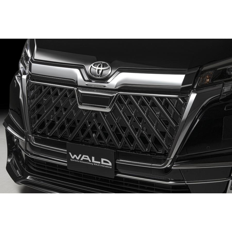 WALD EXECUTIVE LINE トヨタ グランエース GRANACE R1.12- フロント