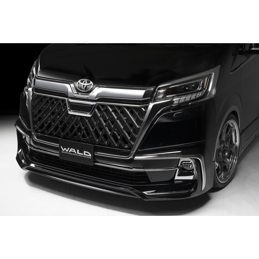 トヨタ グランエース FrバンパースポイラーLEGANCE グランエース