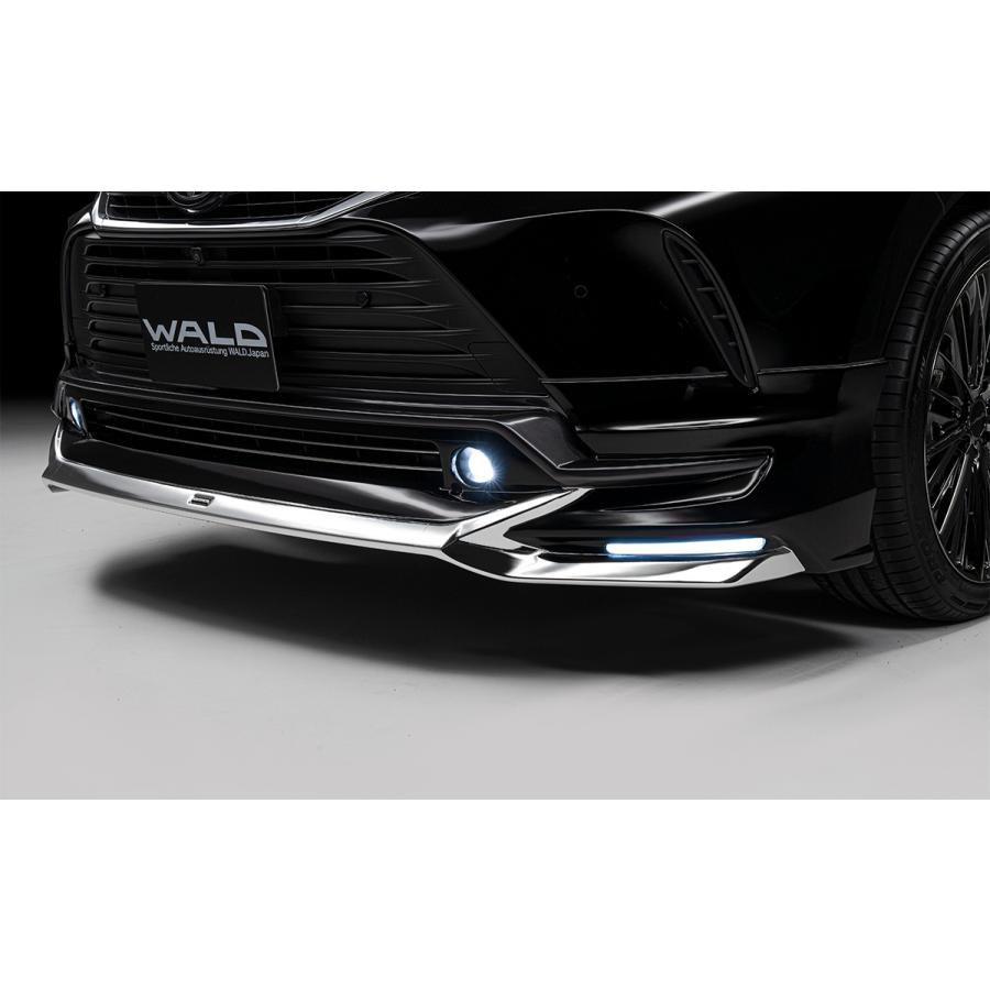 WALD EXECUTIVE LINE トヨタ 80 85 ハリアー R2.6~ LED照明ランプ フロントスポイラー用 MXUA 80 85 ヴァルド バルド LED蒸気霧 ハリヤー