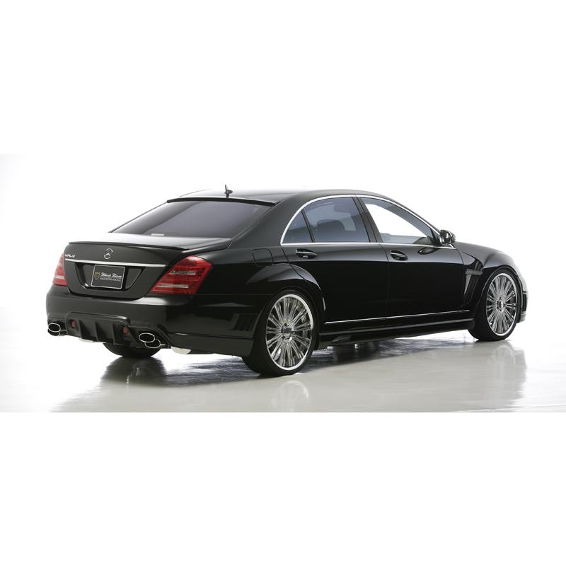 WALD BlackBison Edtion Mercedes-Benz W221 Sクラス 09y~ 後期 ルーフ