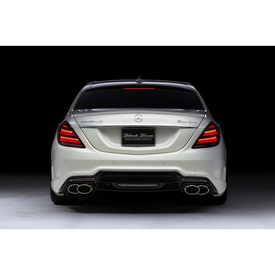現行　ベンツS400d　リアバンパー Mercedes-Benz（メルセデス・ベンツ） ベンツ S W222 S300h S400 S400h