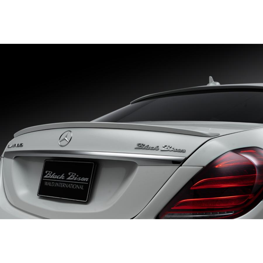 WALD S-LINE BlackBison Edtion Mercedes-Benz W222 Sクラス 17y 
