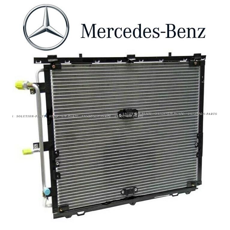 正規純正品 ベンツ エアコンコンデンサー Sクラス W140 300SE 400SEL