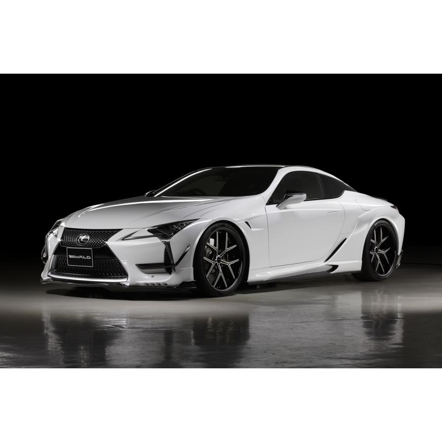 正規WALD社製】 WALD LEXUS レクサス LC 4点 「F+S+R+TS」 エアロ 
