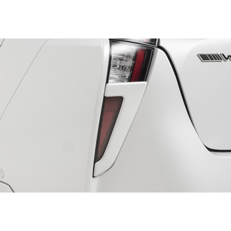 プリウス 50系 H27.12〜 テールライトトリムテールランプリアガーニッシュ WALD SPORTS-LINE トヨタ 50 55 プリウス PRIUS ZVW50 / H27.12~H30.12