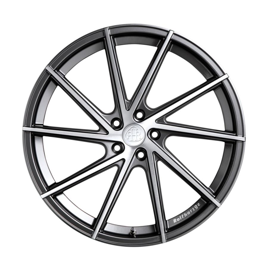 Rolfhartge ロルフハルトゲ ホイール 4本 セット F10 9.0x21 5-114.3 ET40 国産車 21インチ 1台分 SETの画像