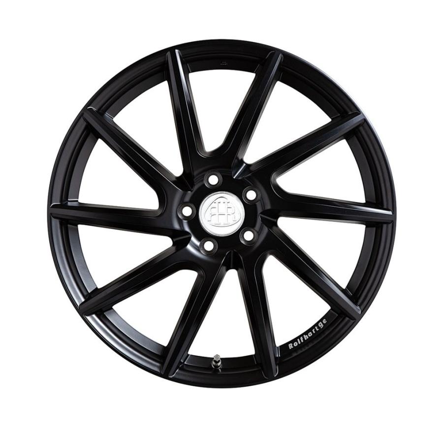 Rolfhaltge ハルトゲ 5H PCD100 19インチ美品 Rolfhartge ロルフハルトゲ ホイール 4本 1台分 セット F10G 8.0x19 19