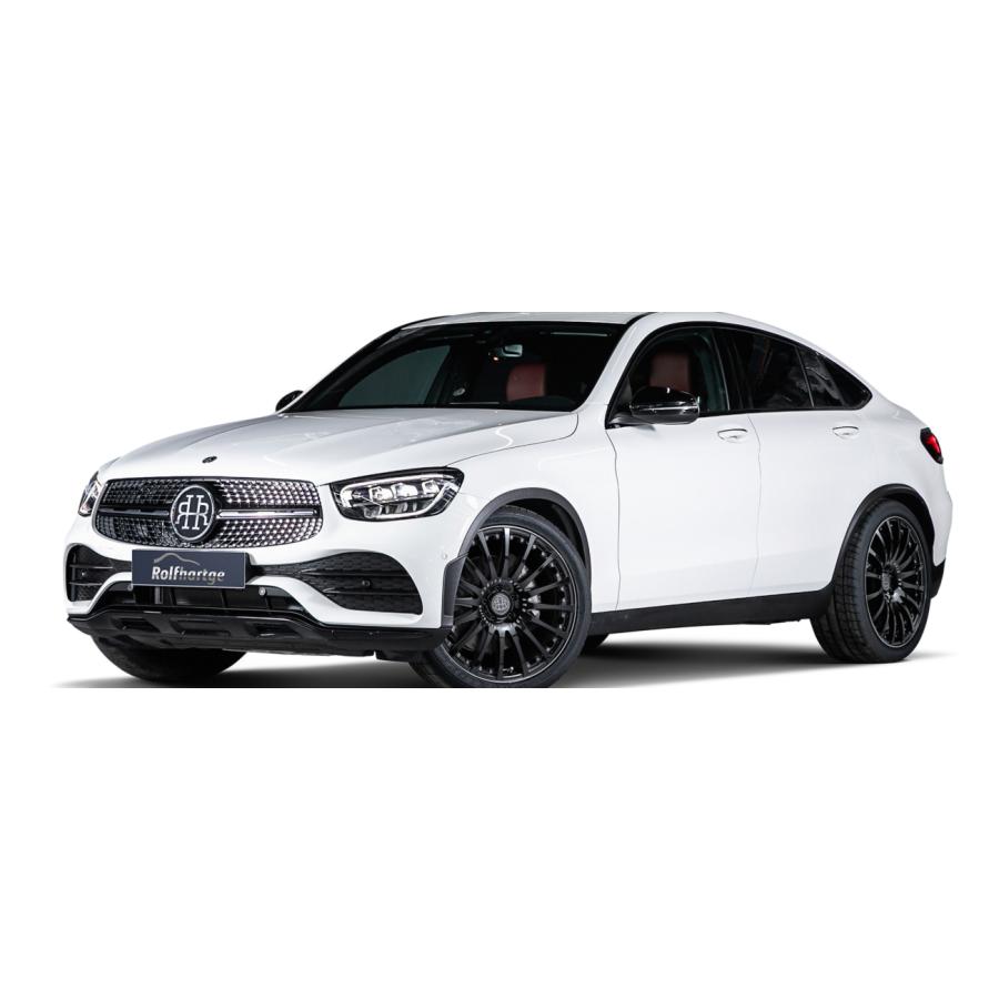 Rolfhartge 1本 ロルフ ハルトゲ ホイール 10.5J 20in リア ベンツ