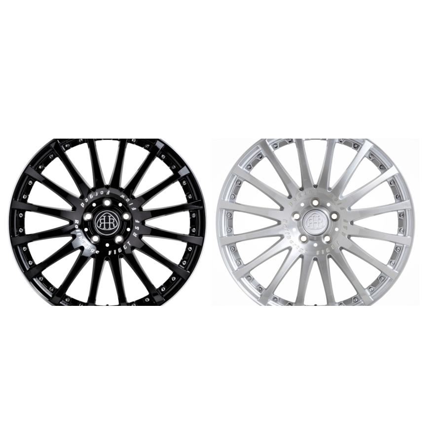Rolfhartge 1本 ロルフ ハルトゲ ホイール 9.5JX20in 5穴 114.3 ハブ径