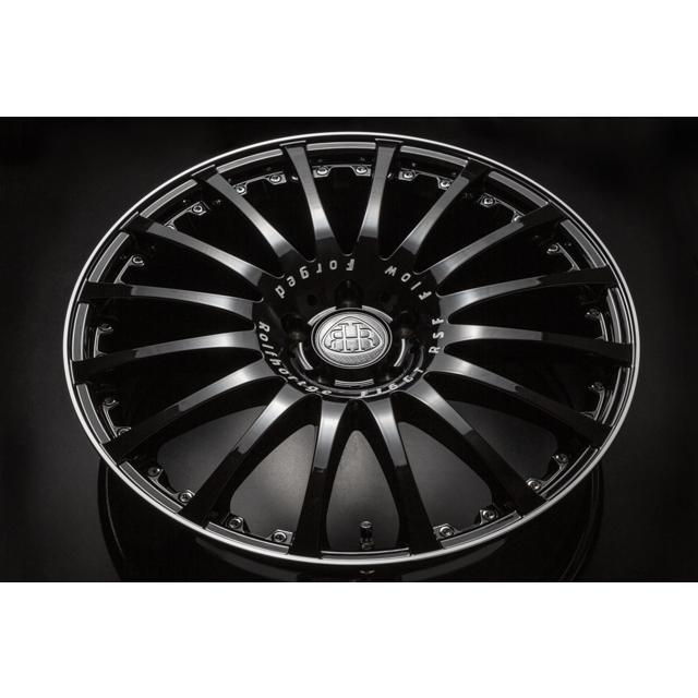 ロルフハルトゲ　カールソン1/16 Rolfhartge 1本 ロルフ ハルトゲ ホイール 9.5JX20in 5穴 114.3 ハブ径