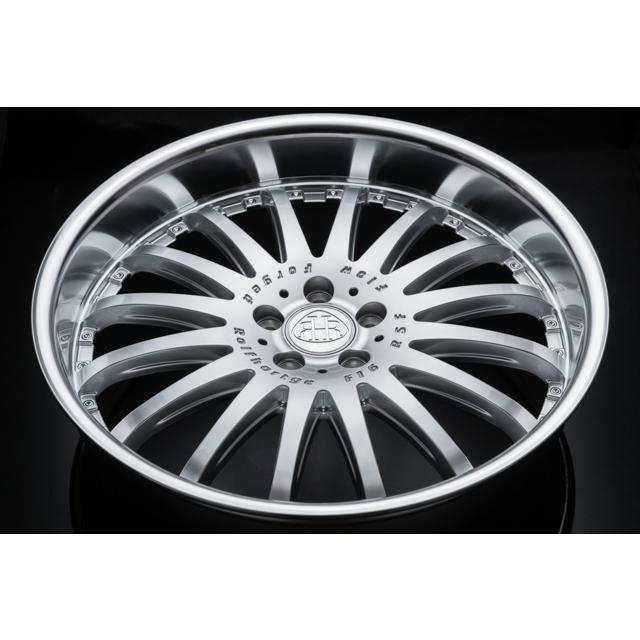Rolfhartge 1本 ロルフ ハルトゲ ホイール 8J 19in ET45 5穴 100 国産車 アルミ ホイル F16RSFの画像