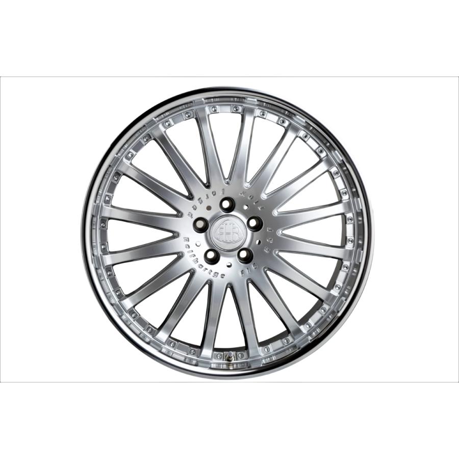 Rolfhartge 1本 ロルフ ハルトゲ ホイール 9.0J 21IN ベンツ W222 C217 Sクラス ホイル シルバー F16RSFの画像