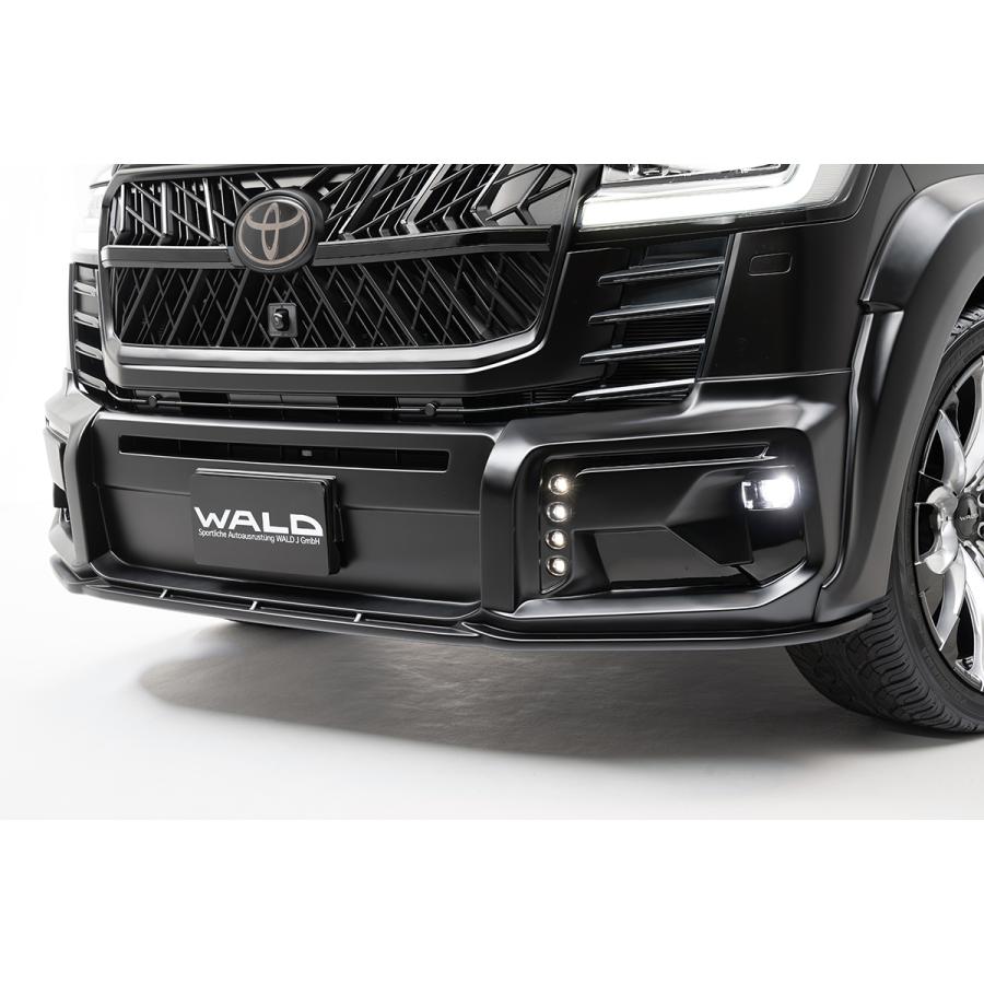 SportsLine-BlackBisonEdition WALD トヨタ エアロ 2Pキット