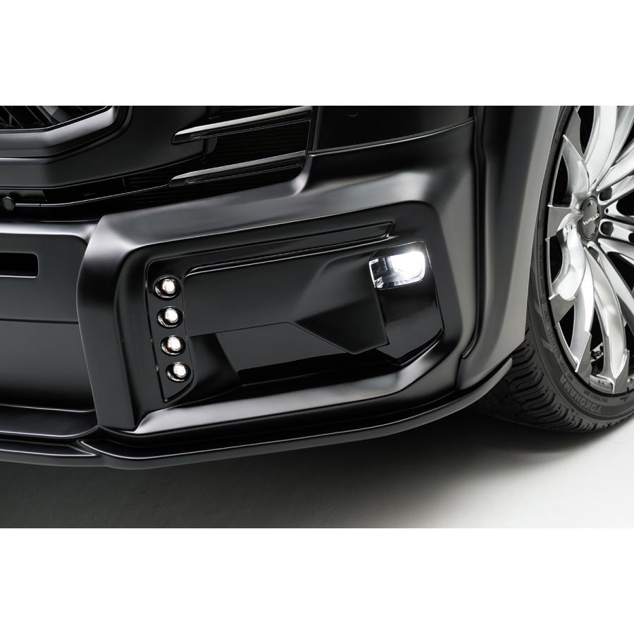 画像の2点セット SportsLine-BlackBisonEdition WALD トヨタ エアロ 2Pキット