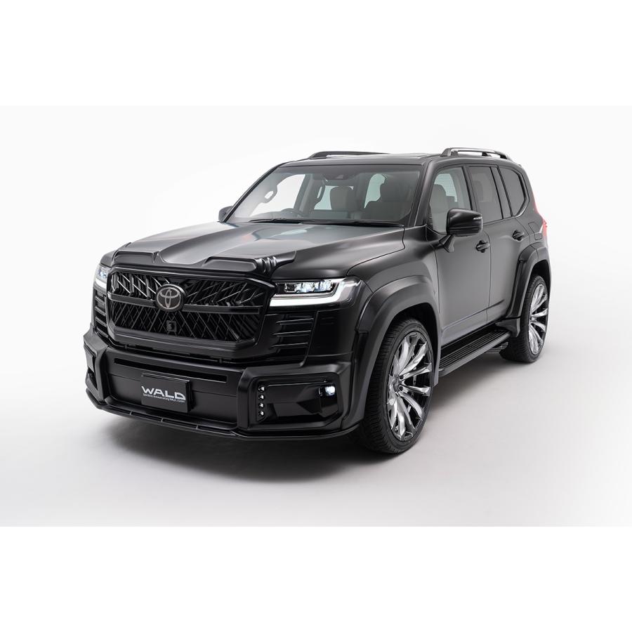 SportsLine-BlackBisonEdition WALD トヨタ オーバーフェンダー