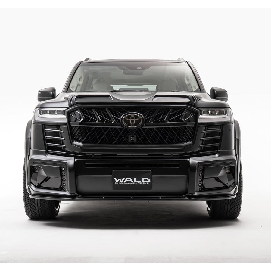 SportsLine-BlackBisonEdition WALD トヨタ エアロ RGS 3Pキット