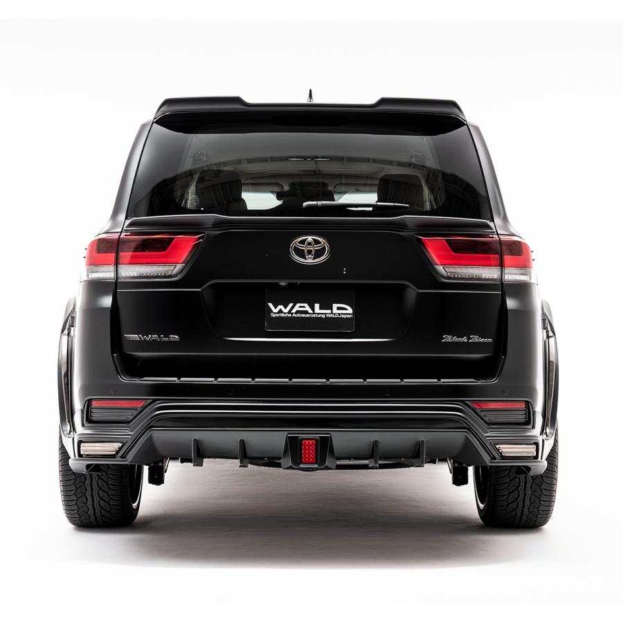 SportsLine-BlackBisonEdition WALD トヨタ リアルーフスポイラー