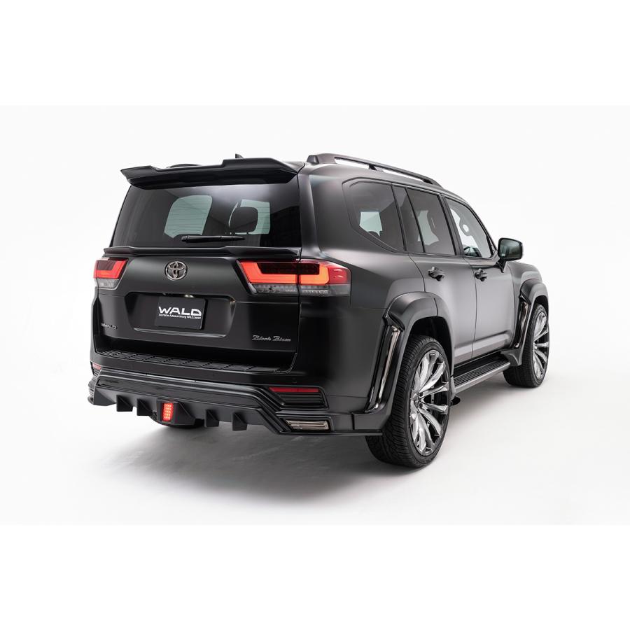 ディーゼル2 新品2本セット SportsLine-BlackBisonEdition WALD トヨタ リアスカート