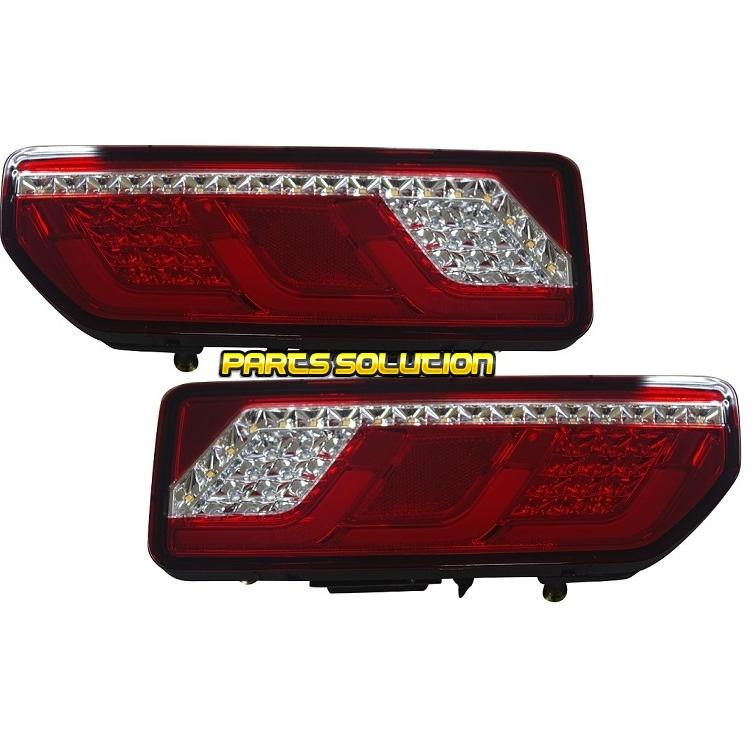 Jimny LED テールランプ テールライト (クリア/レッド) ジムニー JB64W