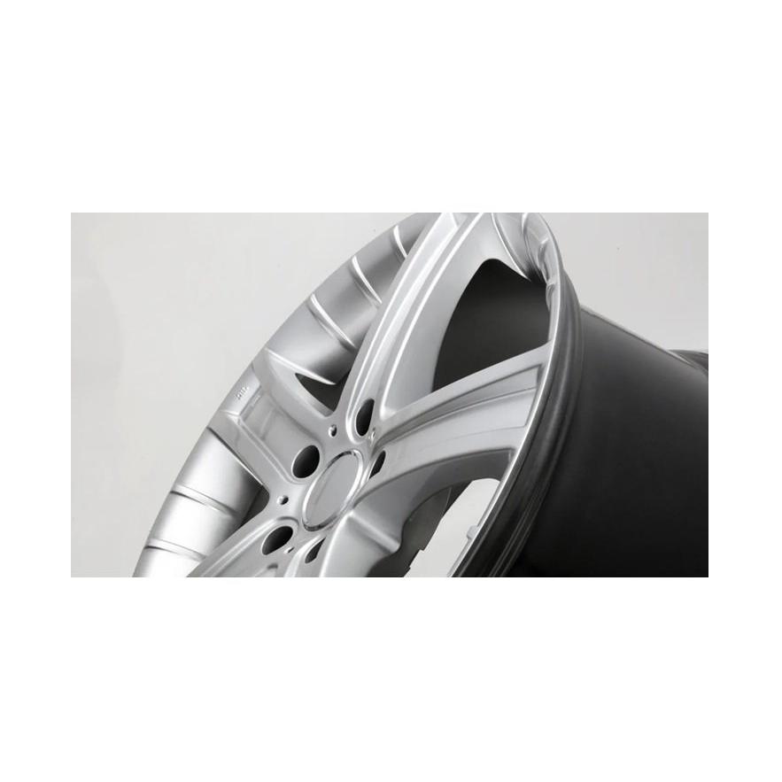 RH PORTO ポルト ホイール 4本 セット シルバー 10Jx20 20インチ ET35 5-130 メルセデスベンツ Gクラス W463A ゲレンデ RHPO00035M84Nの画像