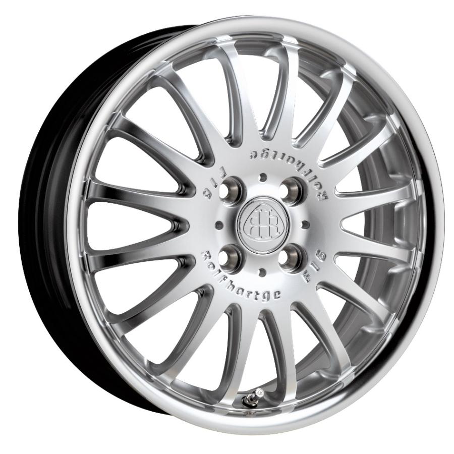 Rolfhartge 1本 ロルフ ハルトゲ ホイール 5J 16in ET45 4穴 100