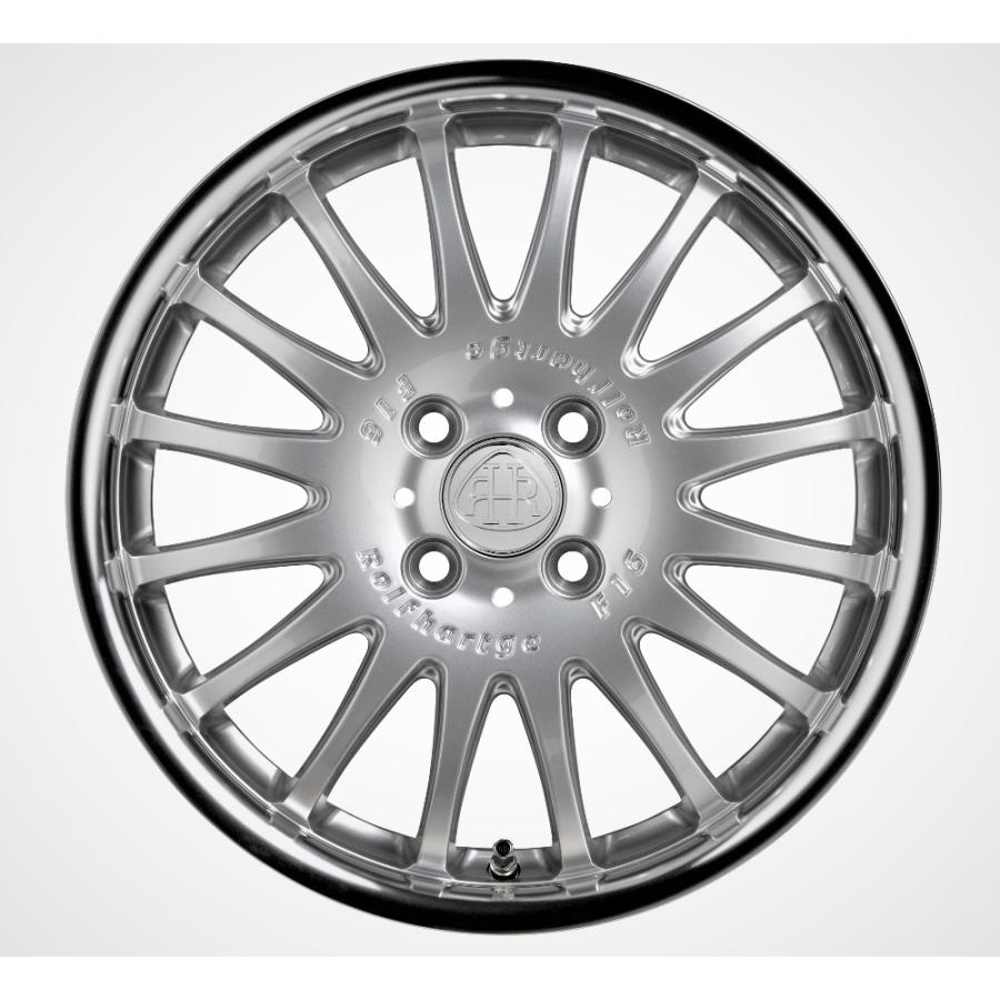 Rolfhartge 1本 ロルフ ハルトゲ ホイール 5J 16in ET45 4穴 100 国産