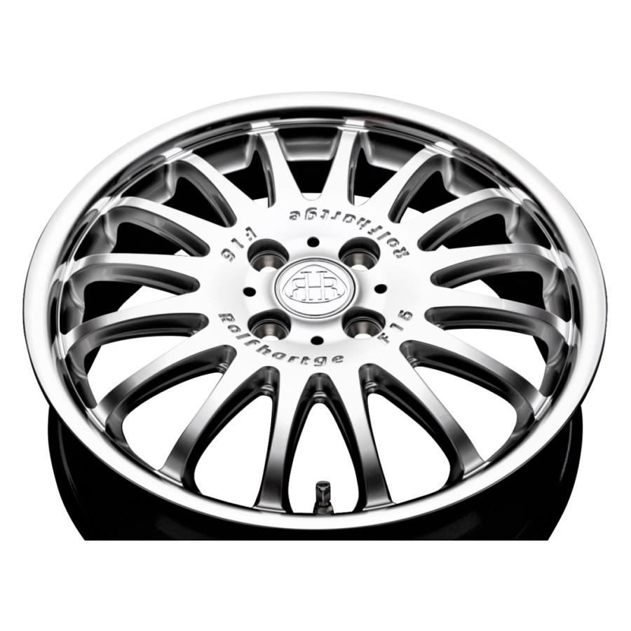 Rolfhartge 1本 ロルフ ハルトゲ ホイール 5J 16in ET45 4穴 100 国産