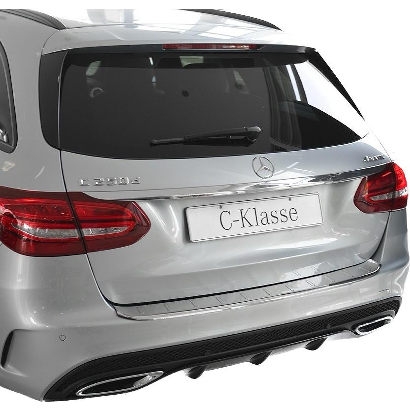 SCHATZ ベンツ Cクラス W205 ワゴン用 リアバンパープロテクター 正規品 ベンツ SCHATZ シェッツ W205 AMG Cクラス ステーション ワゴン