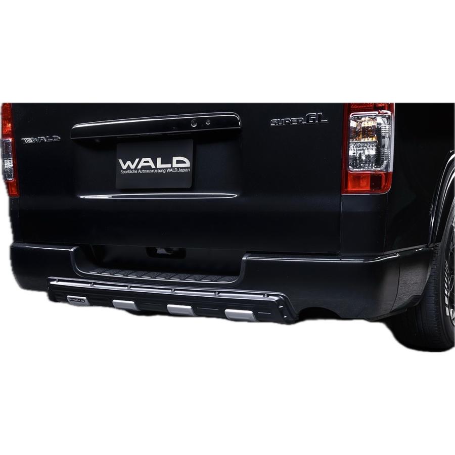 WALD DESERT LINE トヨタ エアロ キット 3点 F R OF H25.12- 200系 4型