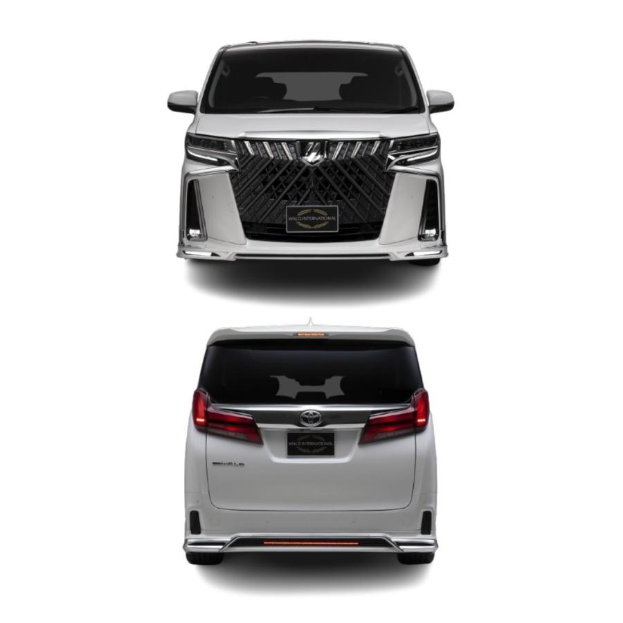 WALD EXECUTIVE LINE トヨタ 30系 アルファード S SC SR 後期