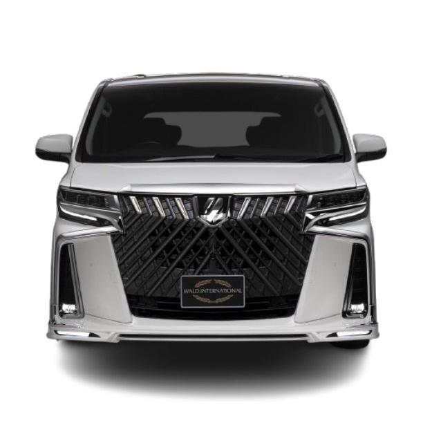 WALD EXECUTIVE LINE トヨタ 30系 アルファード S SC SR 後期 フロント