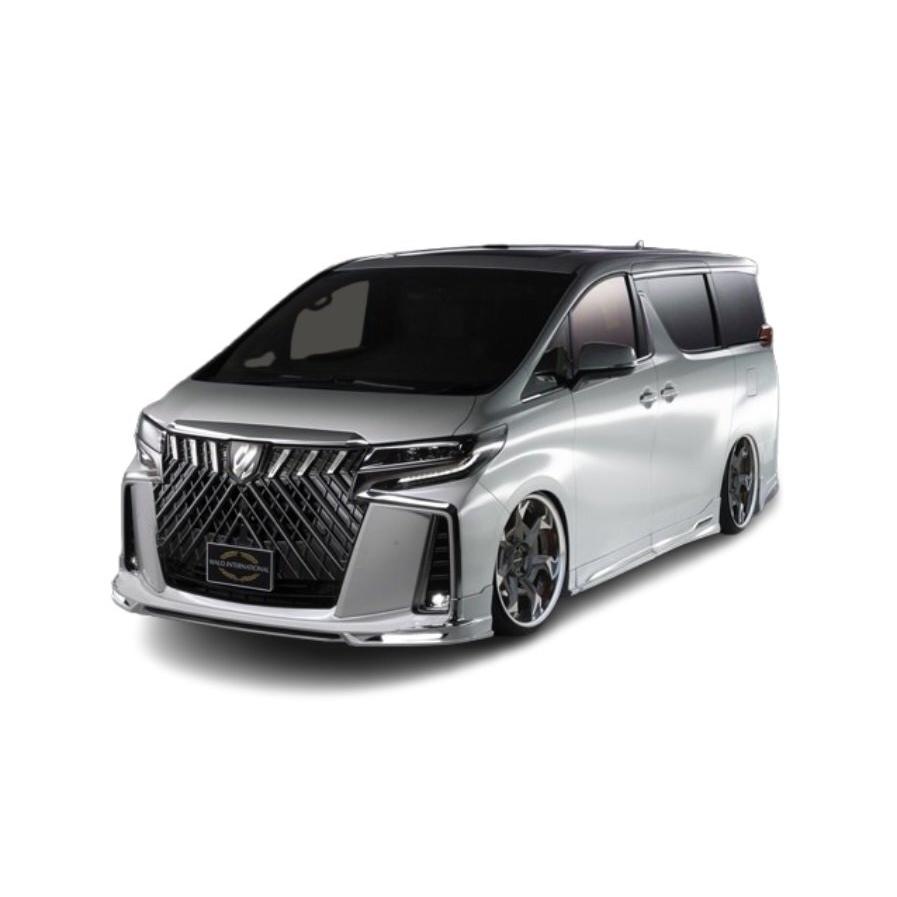 WALD EXECUTIVE LINE トヨタ 30系 アルファード S SC SR 後期 フロント