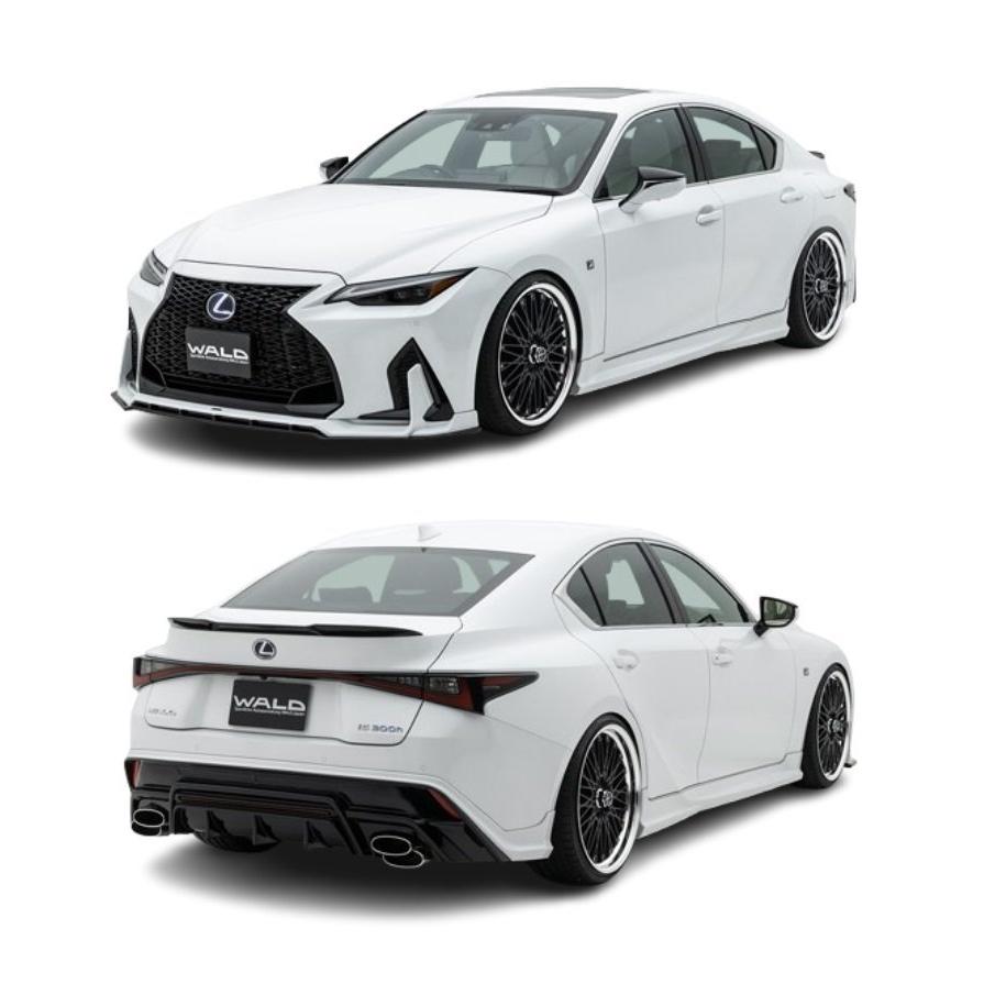 WALD SPORTS LINE LEXUS レクサス 30 IS F-SPORT IS300 IS300h IS350