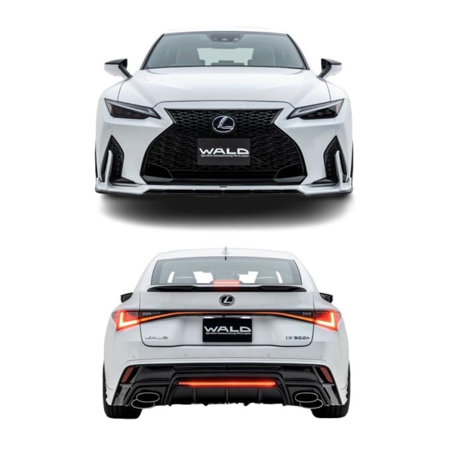 WALD SPORTS LINE LEXUS レクサス 30 IS F-SPORT IS300 IS300h IS350