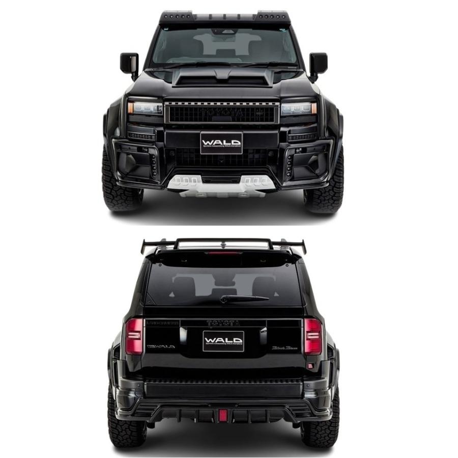 WALD DESERTLINE BLACKBISON TOYOTA トヨタ ランドクルーザー 250