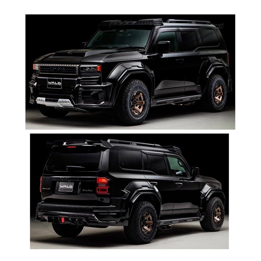 WALD DESERTLINE BLACKBISON TOYOTA トヨタ ランドクルーザー 250