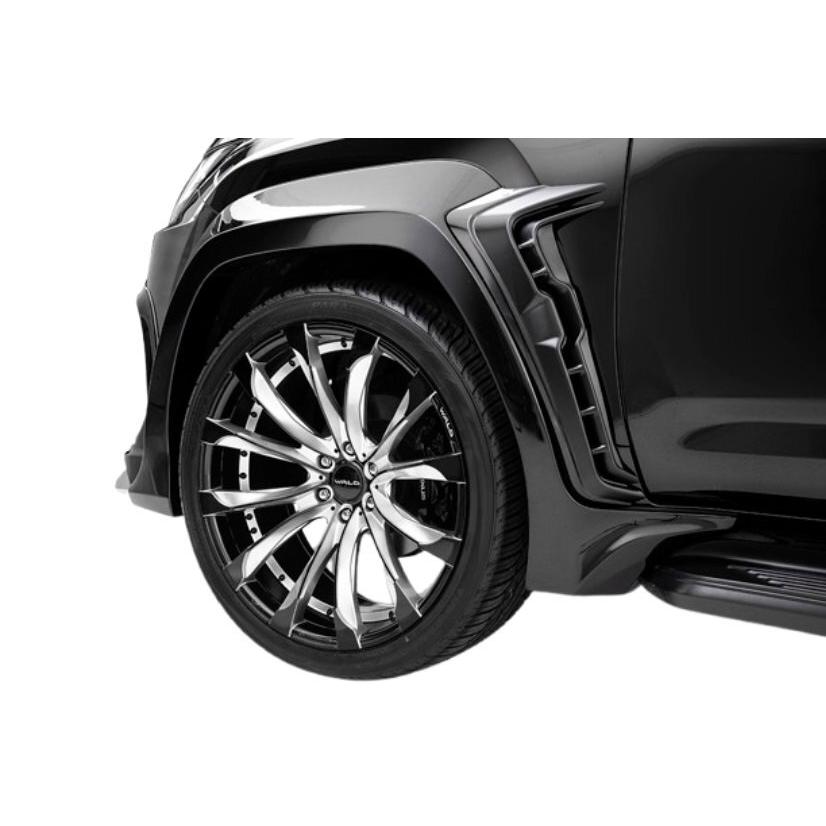 WALD SPORTS LINE BLACK BISON LEXUS レクサス LX LX600 VJA310W フル