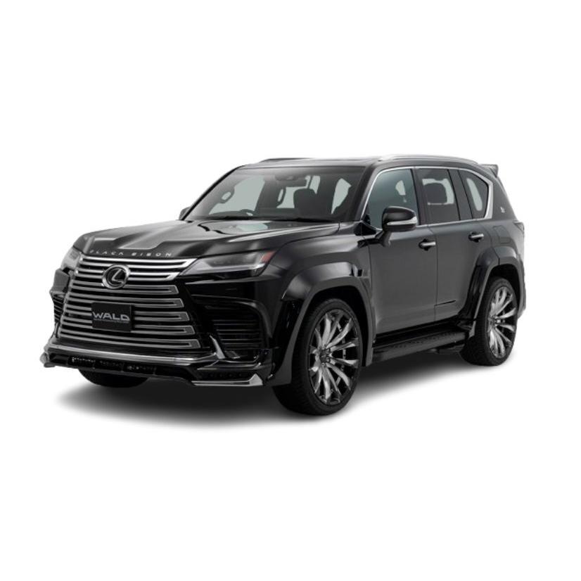 WALD SPORTS LINE BLACK BISON LEXUS レクサス LX LX600 VJA310W フロントスポイラー R4.1 ...